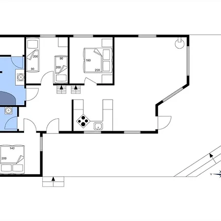 Oh173-hadsund-brondbaekken-73 Ferienhaus Hadsund